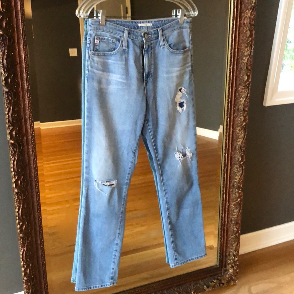 Alexa Chung for AG jeans